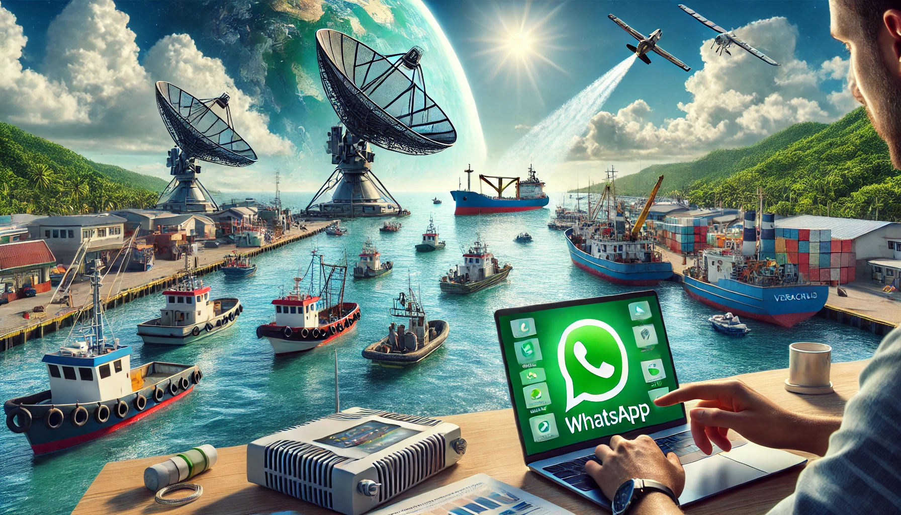 Servicios Satelitales en Veracruz
