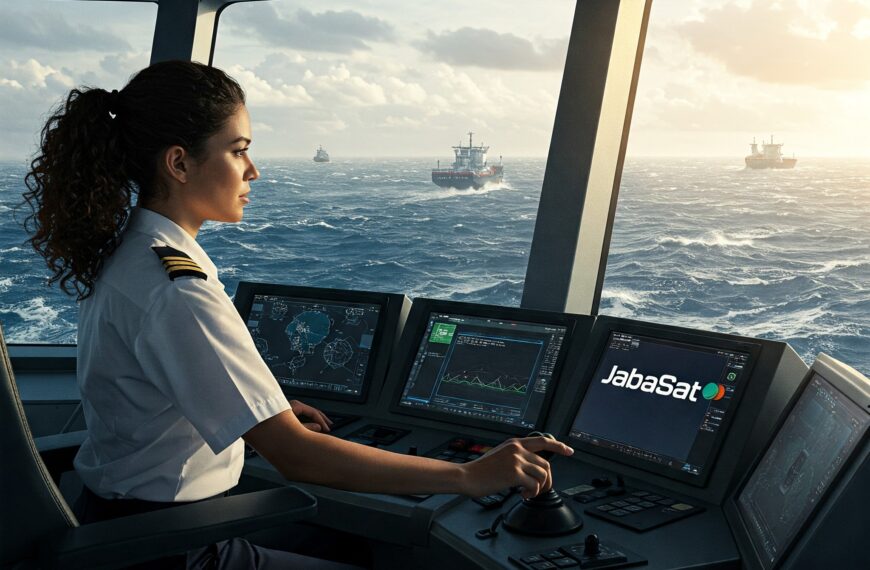 JabaSat Conectando los Mares Mexicanos con Internet de Alta Velocidad